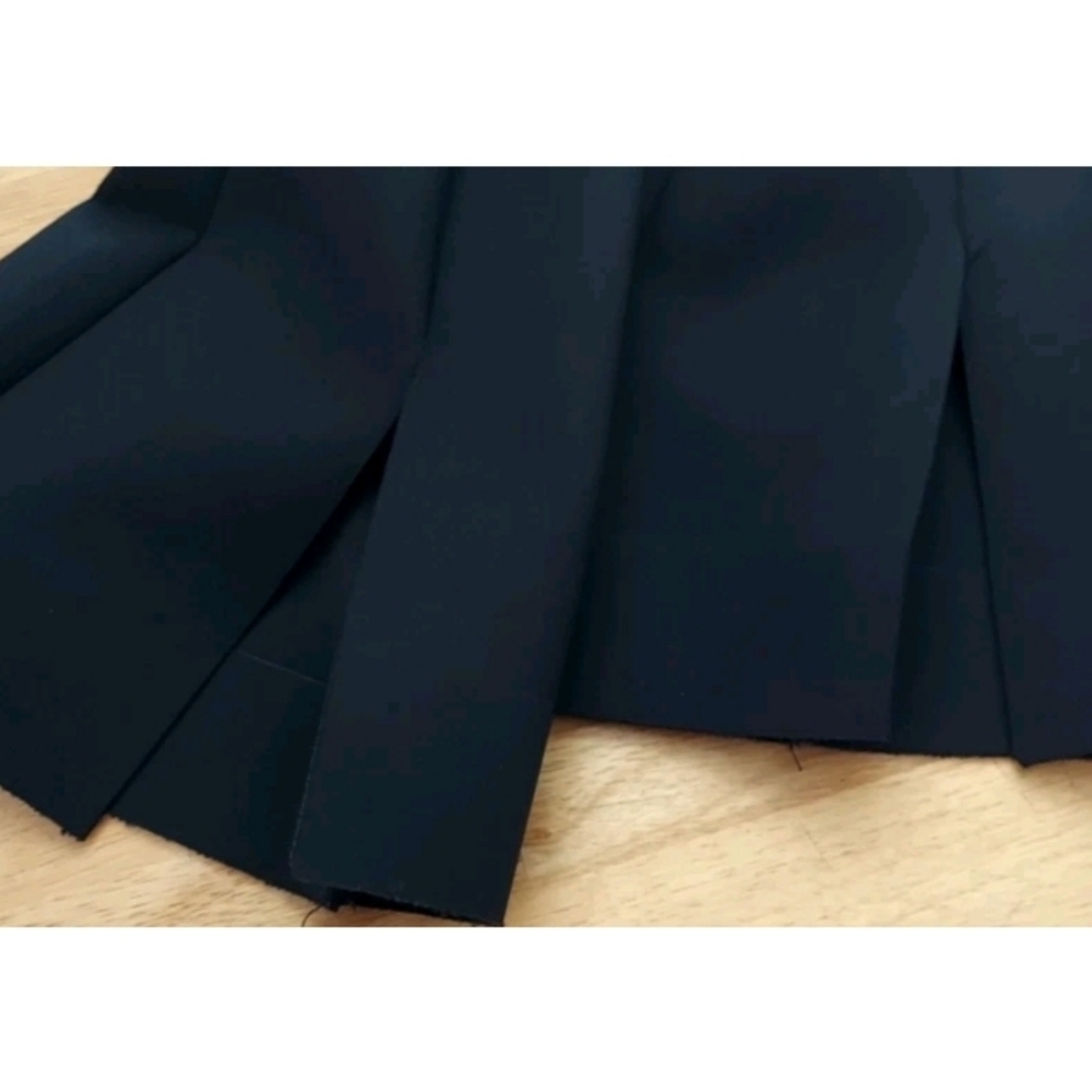 Allsaints Pants Size 8 Black Ryla Pull On Flare Legging Split Ankle New - Picture 9 of 12